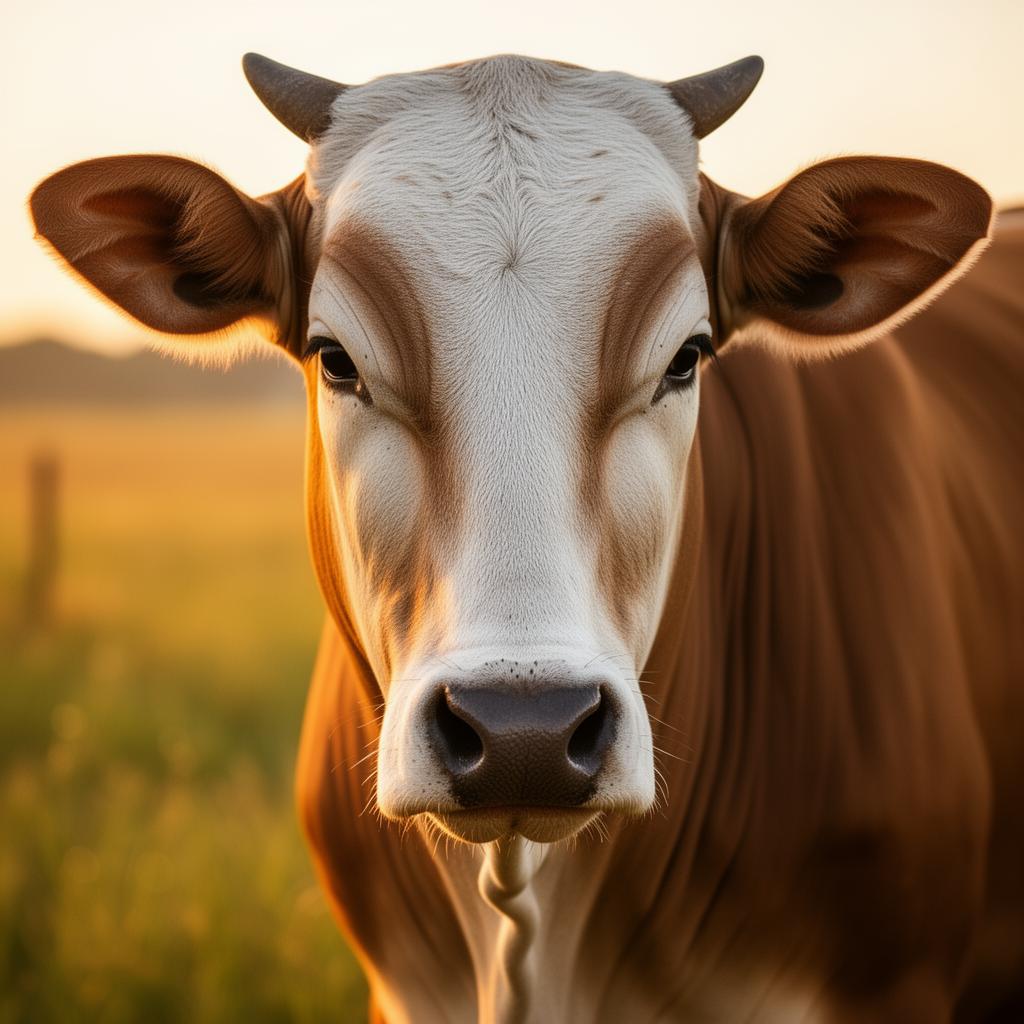 Vaca Nelore zebuína